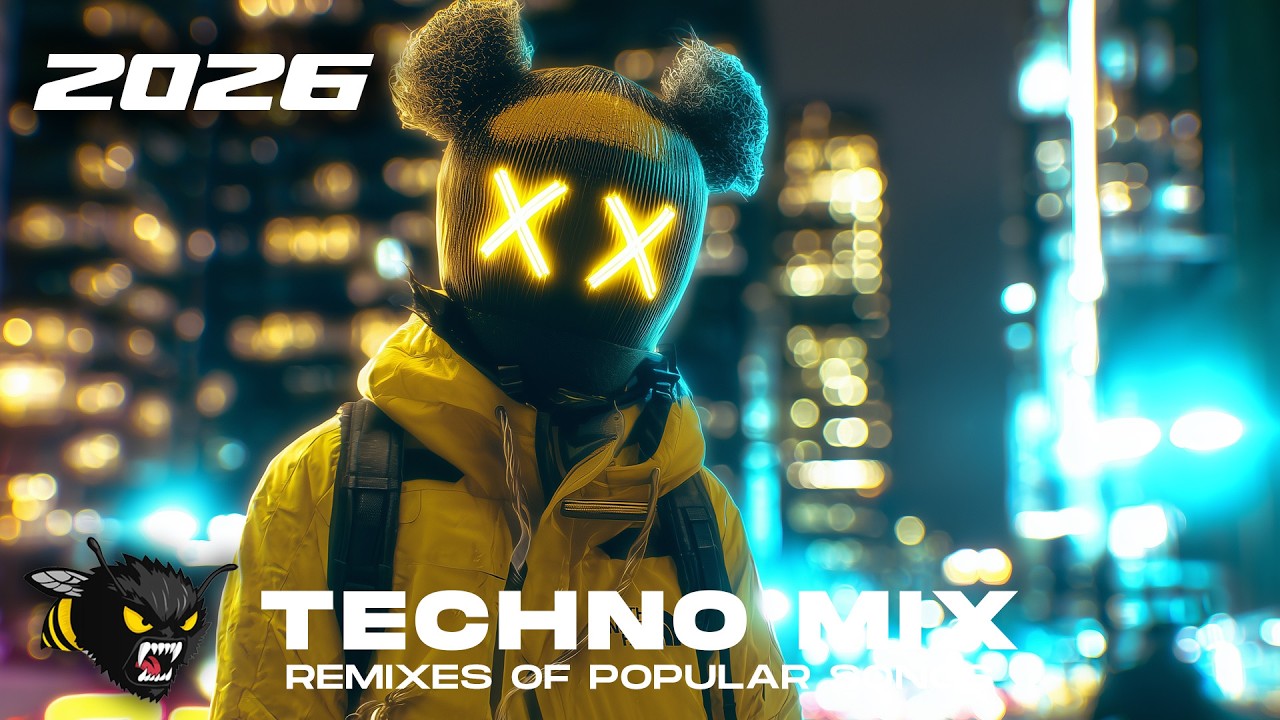 TECHNO MIX 2026 💥 Hyper Techno Remixes Of Popular Songs 💥 Club Bangers