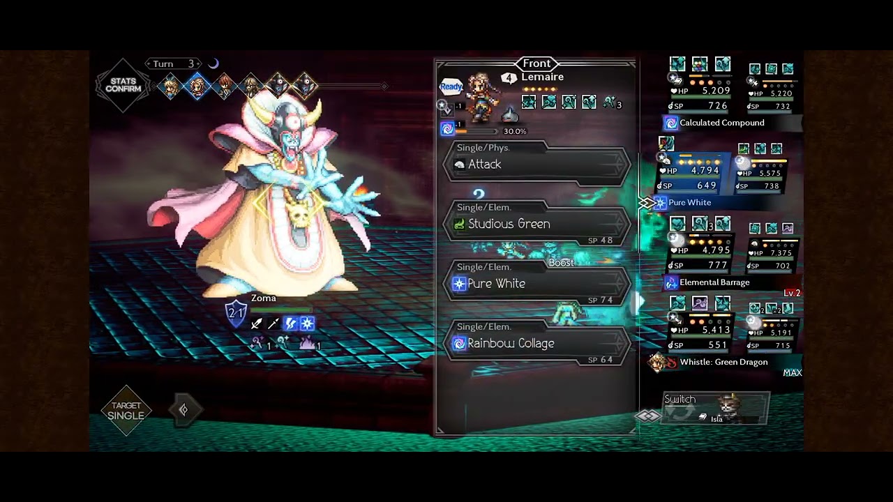 [CoTC] Zoma ex 3