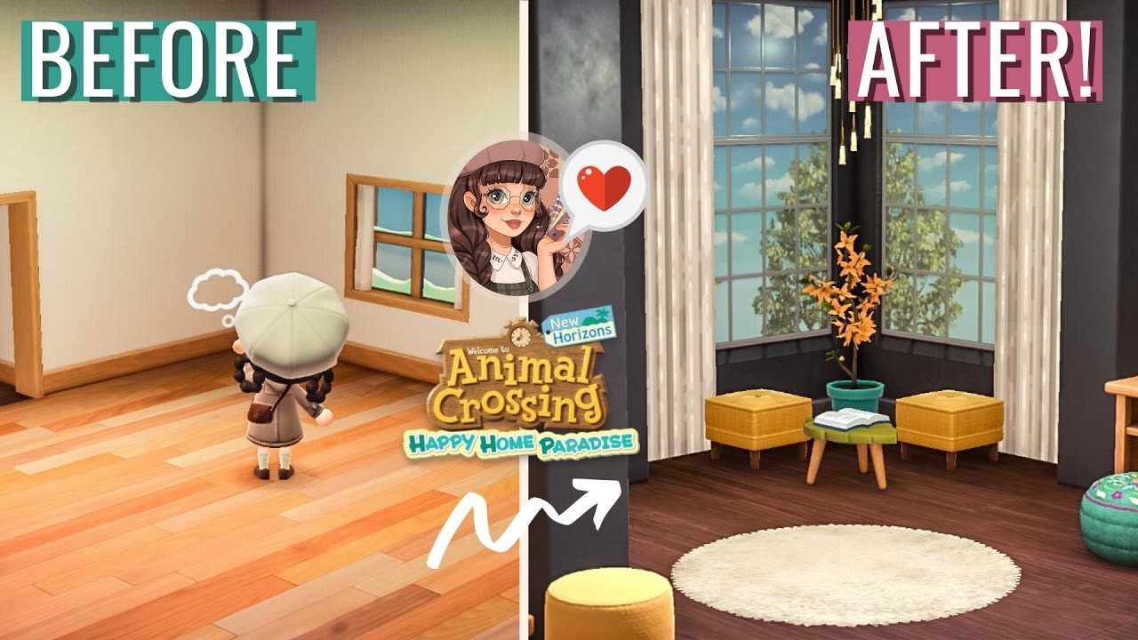 Main Room MAKEOVER 2! + Secret Room | ACNH Speed Build | Animal Crossing New Horizons