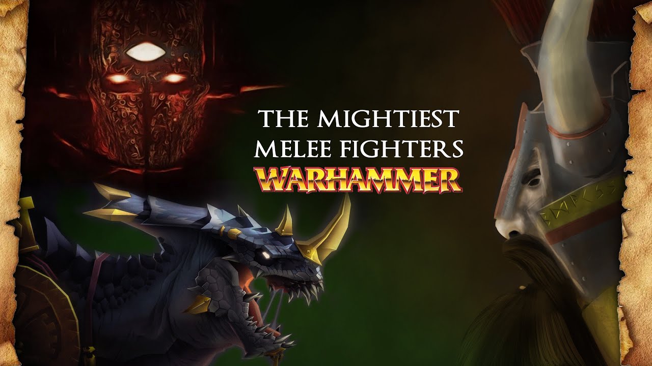 Самые могучие бойцы ближнего боя в Warhammer Fantasy — Total War: Warhammer 3 — Warhammer Lore