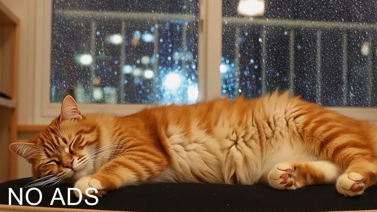 12 Hours of Holiday Cat Music 🐾 Softest Piano Sounds for Deep Cat Sleep & Cat Comfort ✨