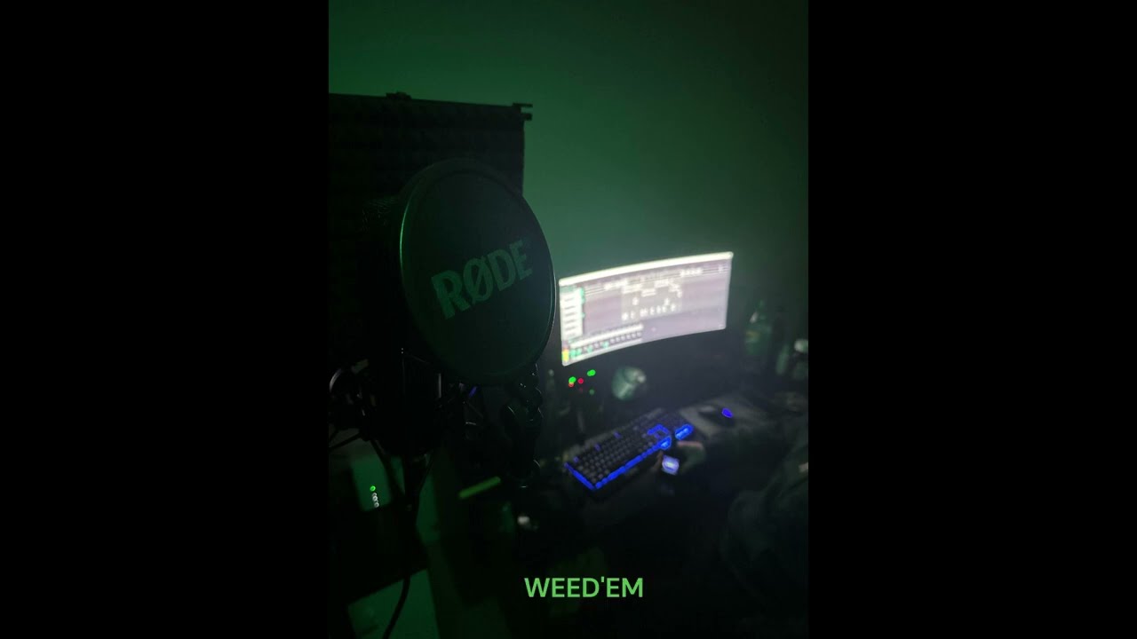 JAS1U KFZ x Maiki NS - CALI WEED