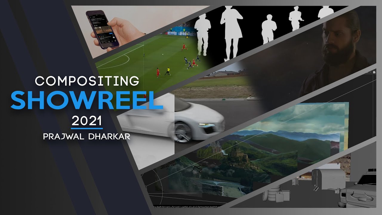 VFX Compositing Showreel  | by Prajwal Dharkar