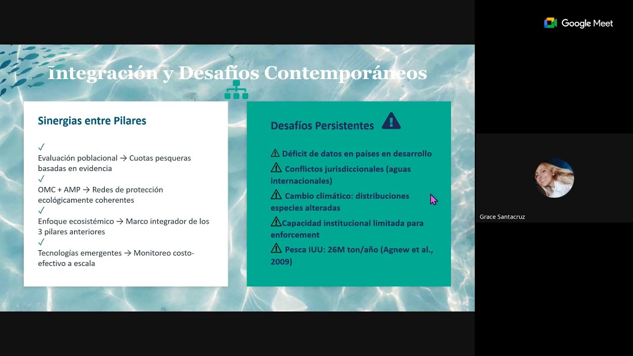 MANEJO Y CONSERVACIÓN DE RECURSOS MARINOS