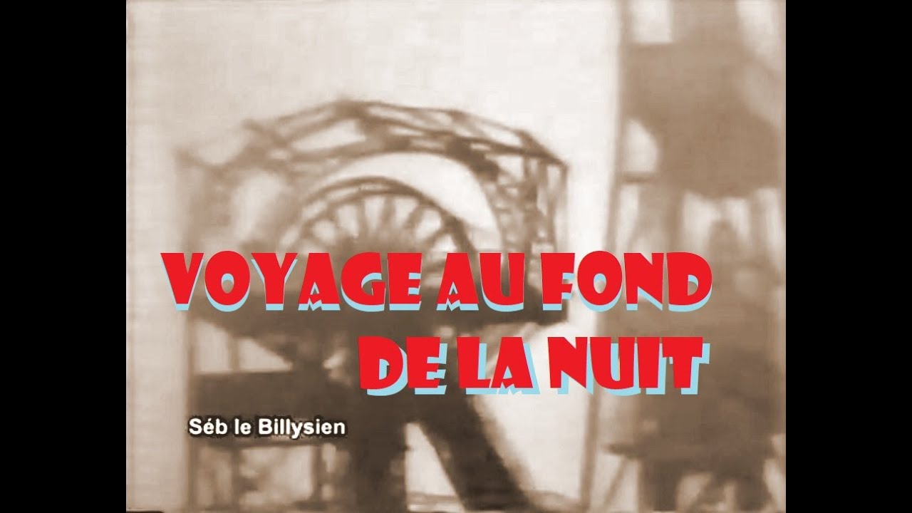 Voyage au fond de la nuit, document FR3 (1993) Freyming Merlebach