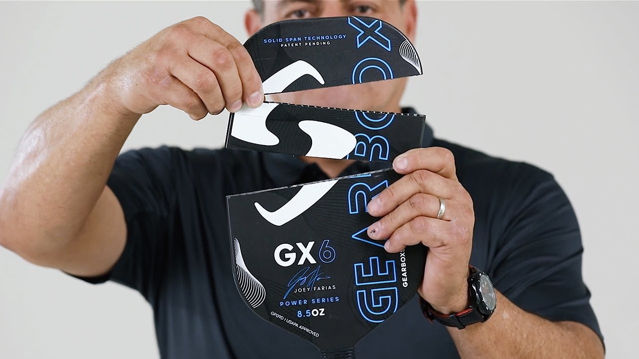 Gearbox's Pickleball Technology VS All Others | Gearbox Pickleball