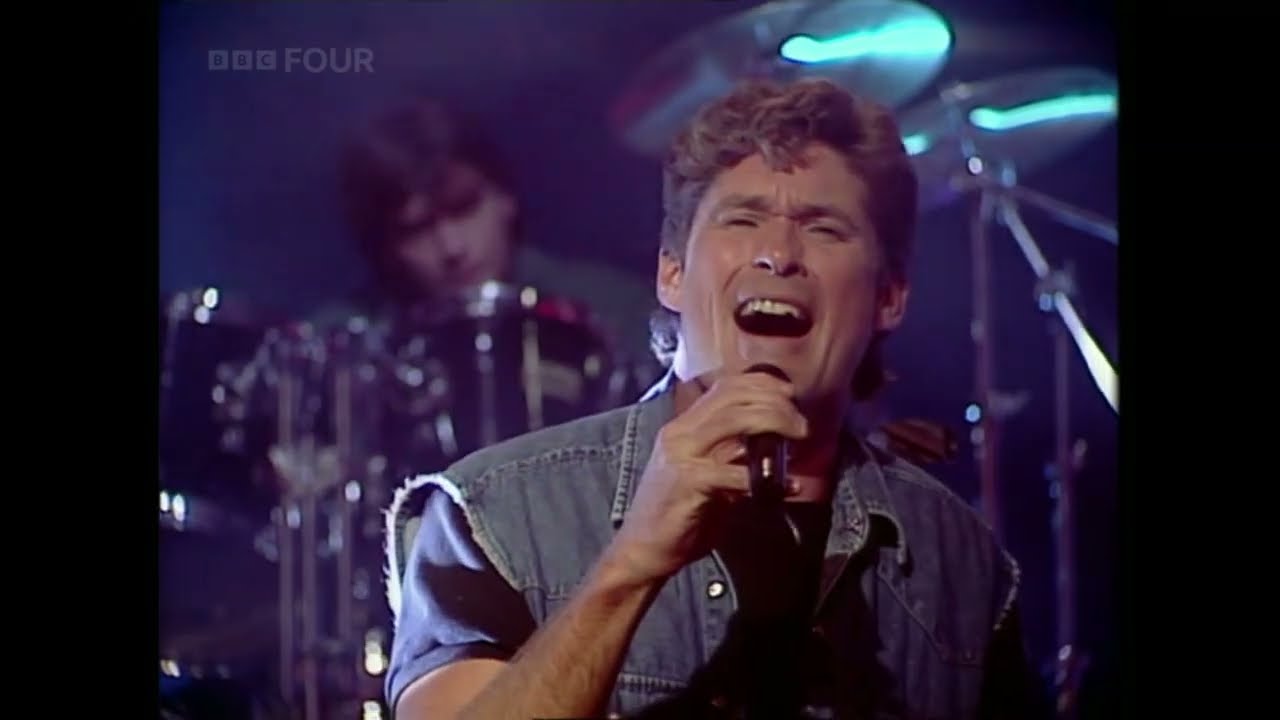 Top of the Pops | David Hasselhoff | If I Could Only Say Goodbye | 28/10/1993 | HD version