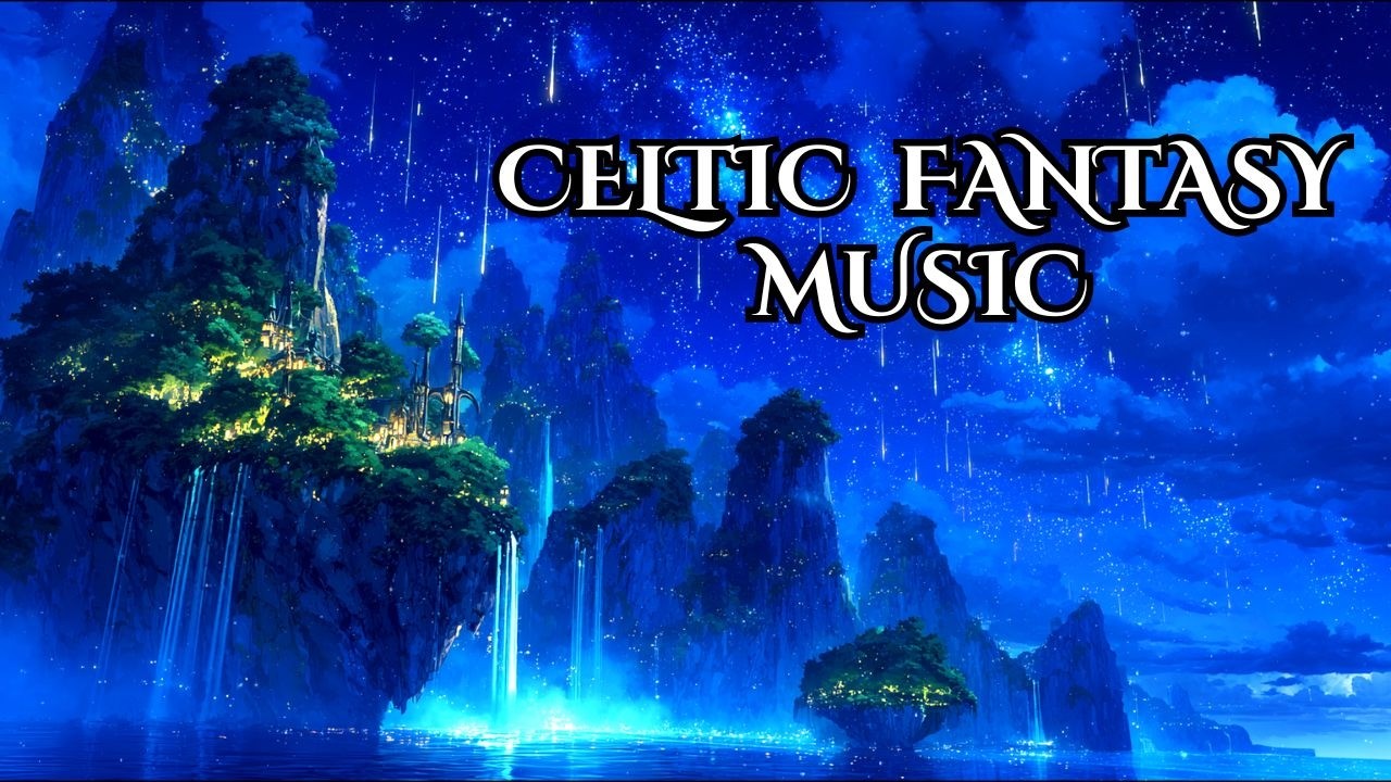 Elven City Under the Stars 🌙 Celtic Fantasy Music | Magical Night Ambience