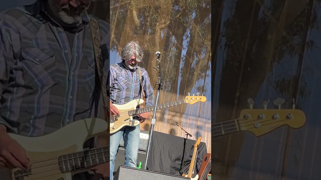 Mother Hips Band Hardly Strictly Bluegrass Friday 10/3/25 