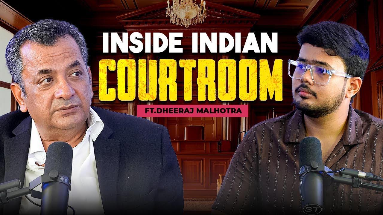 DECODING INDIAN LAW: Yashwant Verma Case, Live-In Laws & More with Lawyer Dheeraj Malhotra | EP 49 |