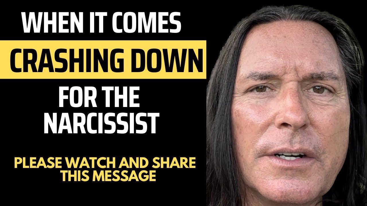 WHEN IT COMES CRASHING DOWN FOR THE NARCISSIST