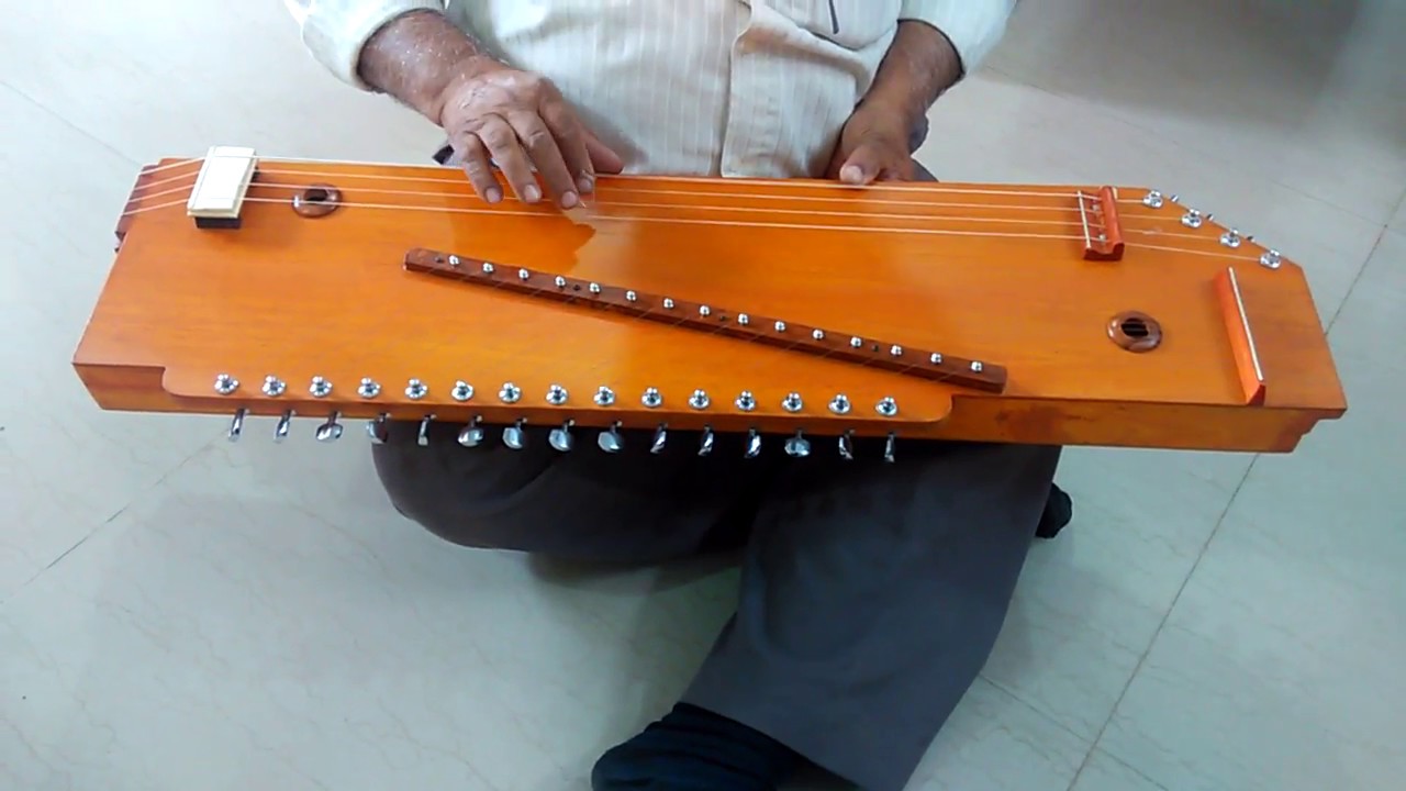 Tuning Swarmandal Tanpura