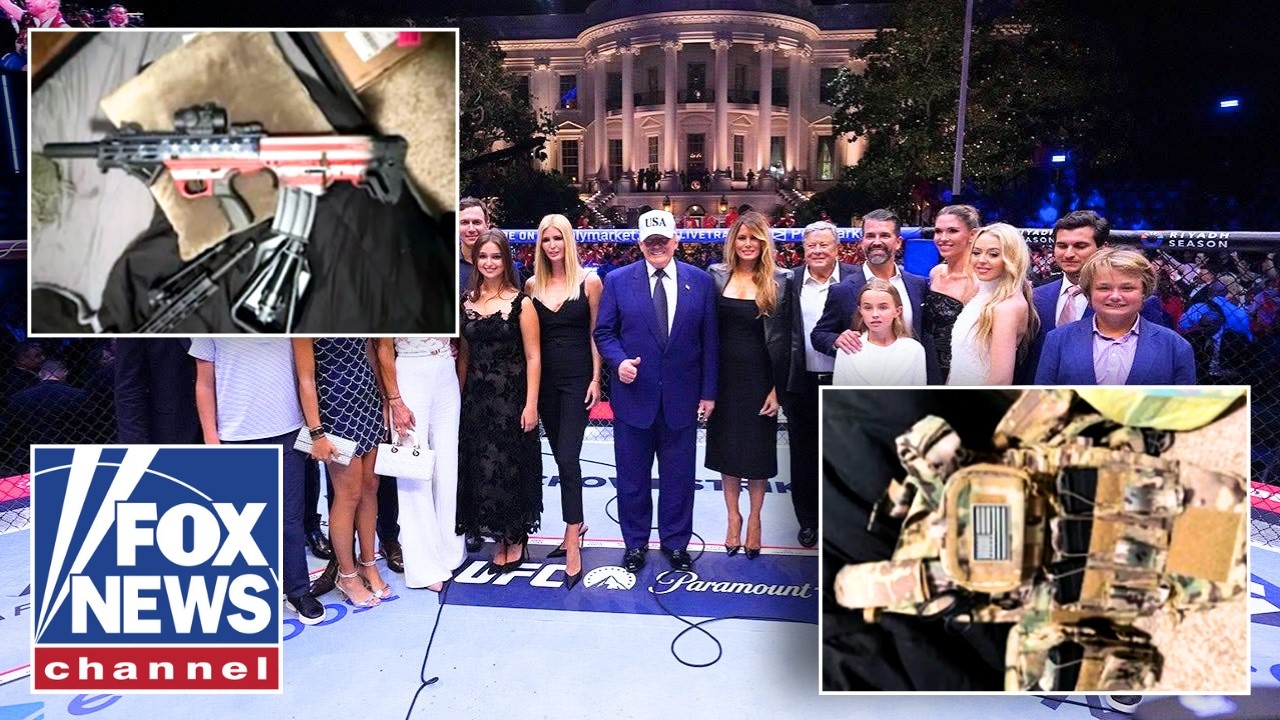 JUST IN: FBI disrupted alleged terror plot targeting White House UFC event