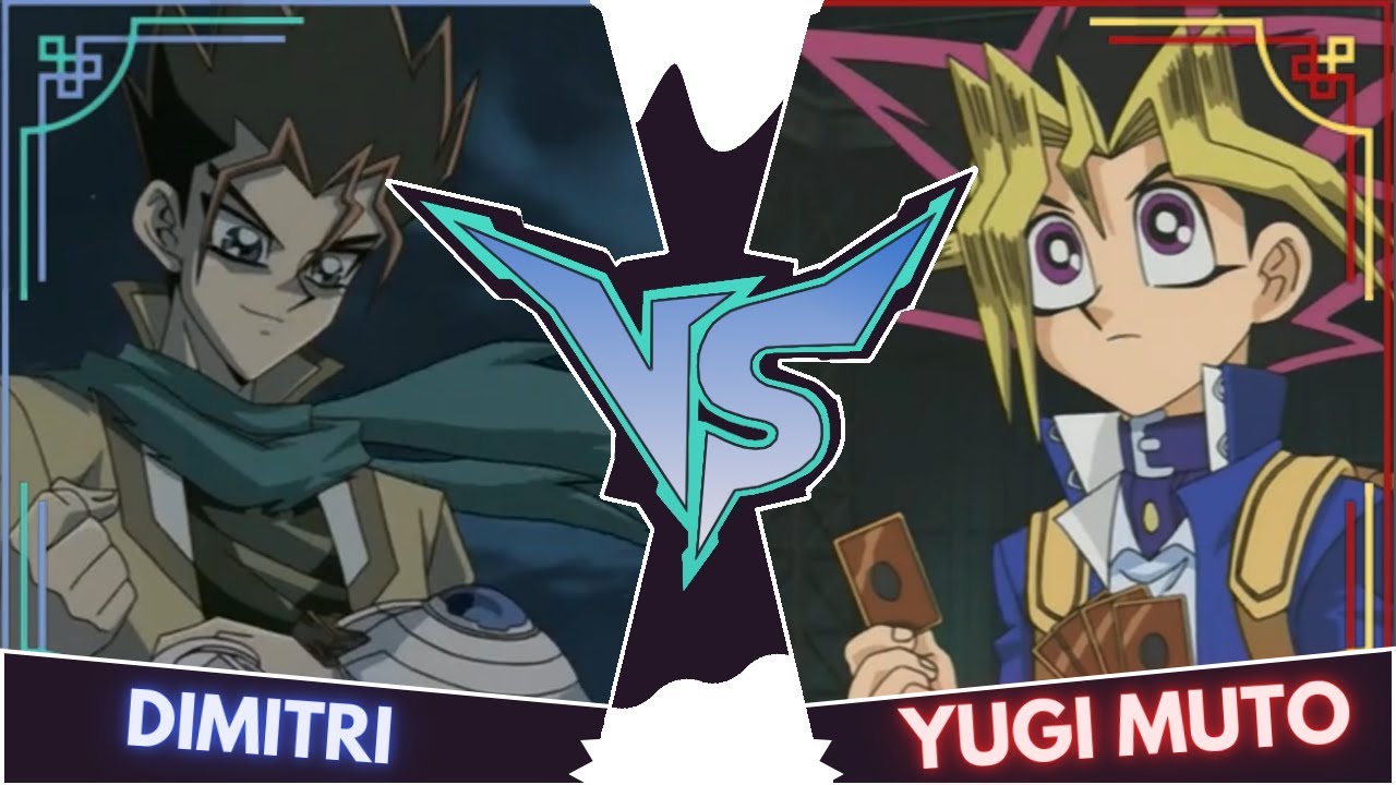 Yu-Gi-Oh! Duel: Dimitri (GX) vs. Yugi Muto (DM)