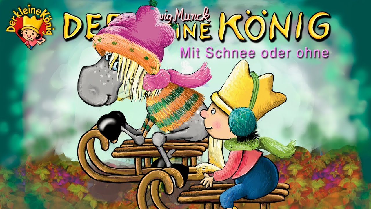 Mit Schnee und ohne Schnee - der kleine König, Sandmännchen