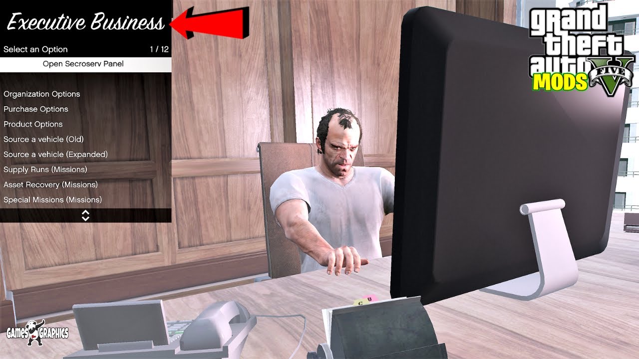 Мегапак «Бизнес» (2021) для GTA 5