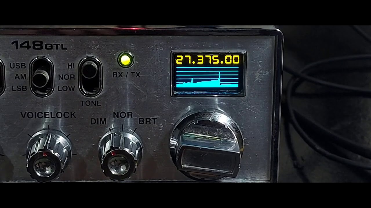 Menu funções DDS 6.27 mods Cobra 148GTL Chinês rádio do Sr. Carlos da cidade Rio de Janeiro RJ.