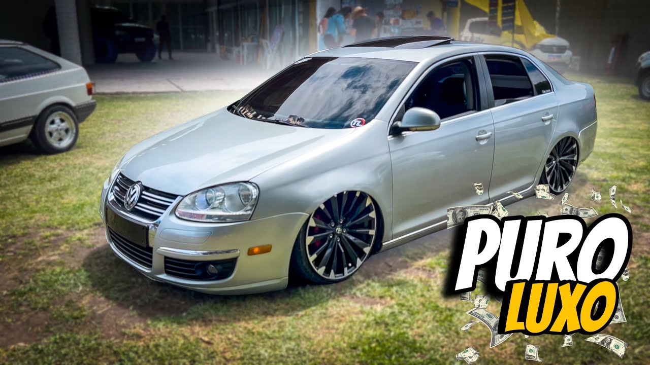 JETTA MK5 REBAIXADO O PURO LUXO MAIS COMPLETO DA CATEGORIA 💸