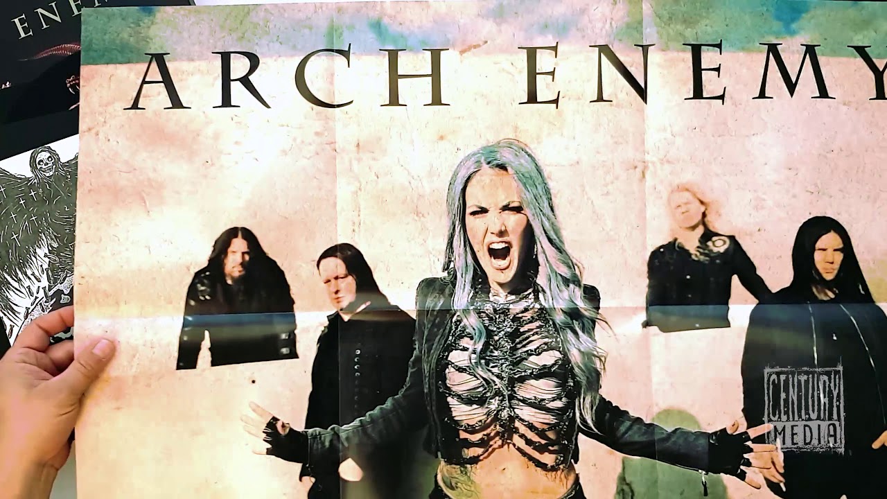 Arch Enemy: Will To Power Unboxing
