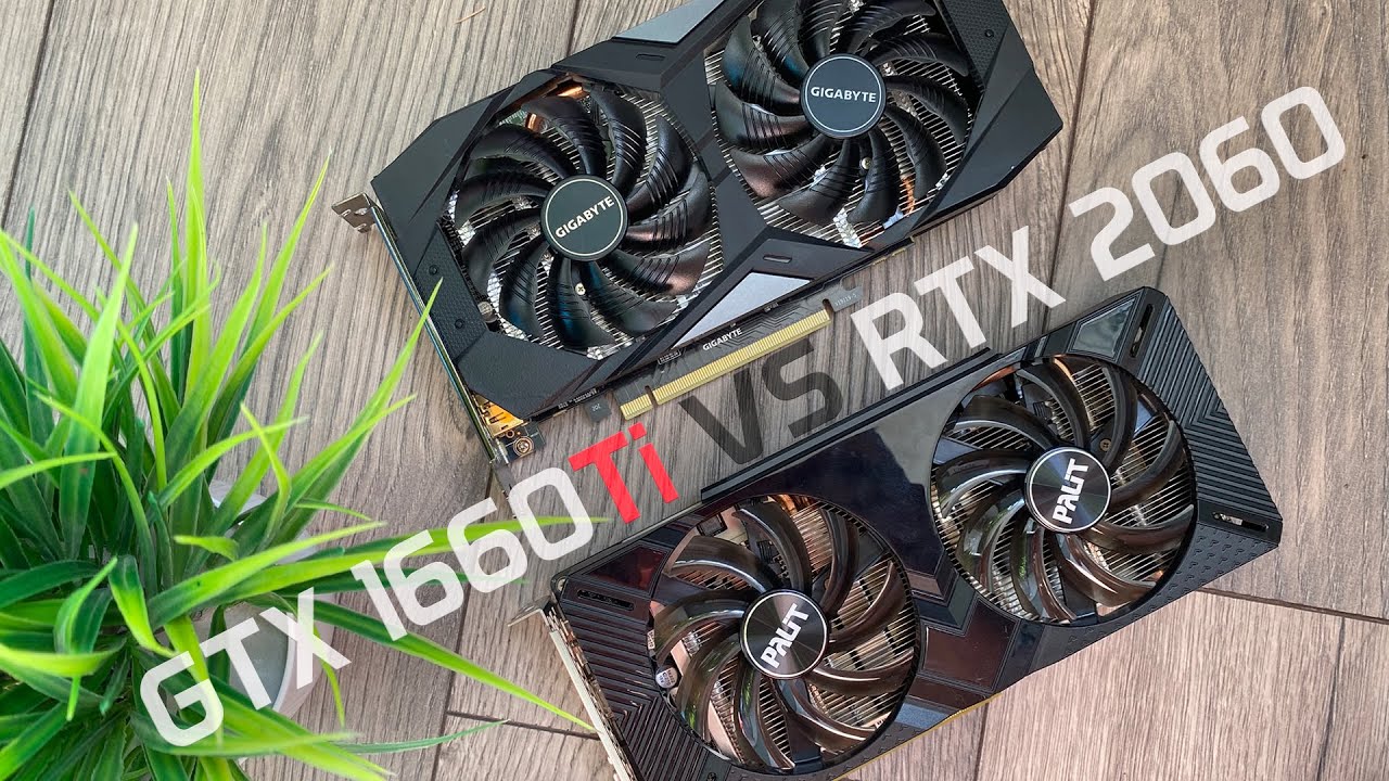 GTX 1660 Ti VS RTX 2060 В 2025? А РАЗНИЦА ВООБЩЕ ЕСТЬ?