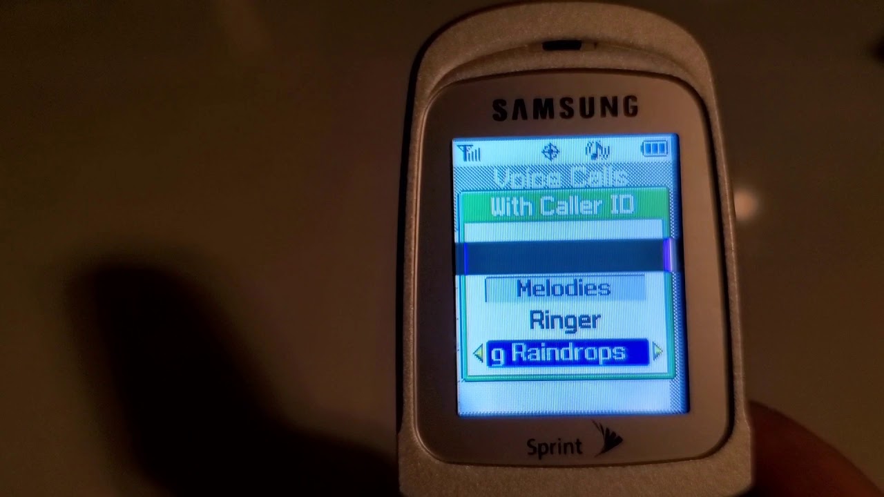 Sprint PCS Samsung SPH-A560 Ringtones & Wallpapers