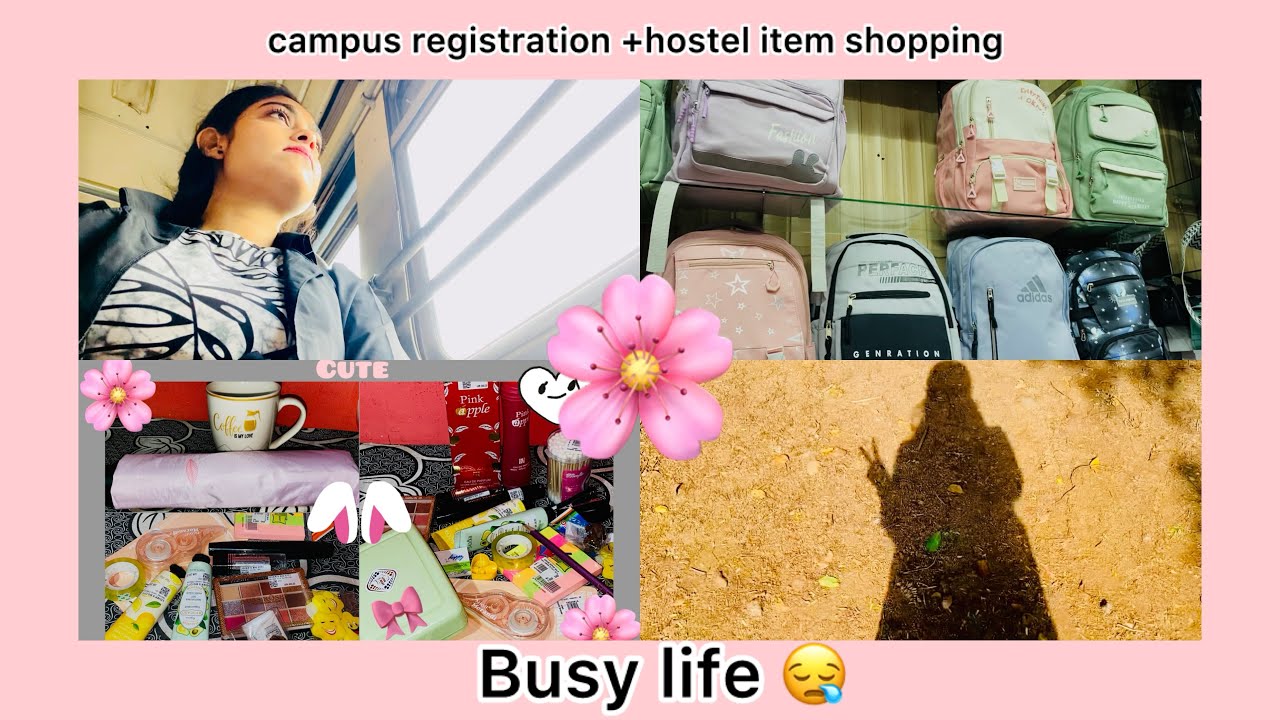 කැම්පස් පටන් ගන්න ළගායී 🌸🍃🥀Registration අස්සේ Hostel items shopping 🌸🌷🎀Full stress 😪😪 #shoppingvlog 