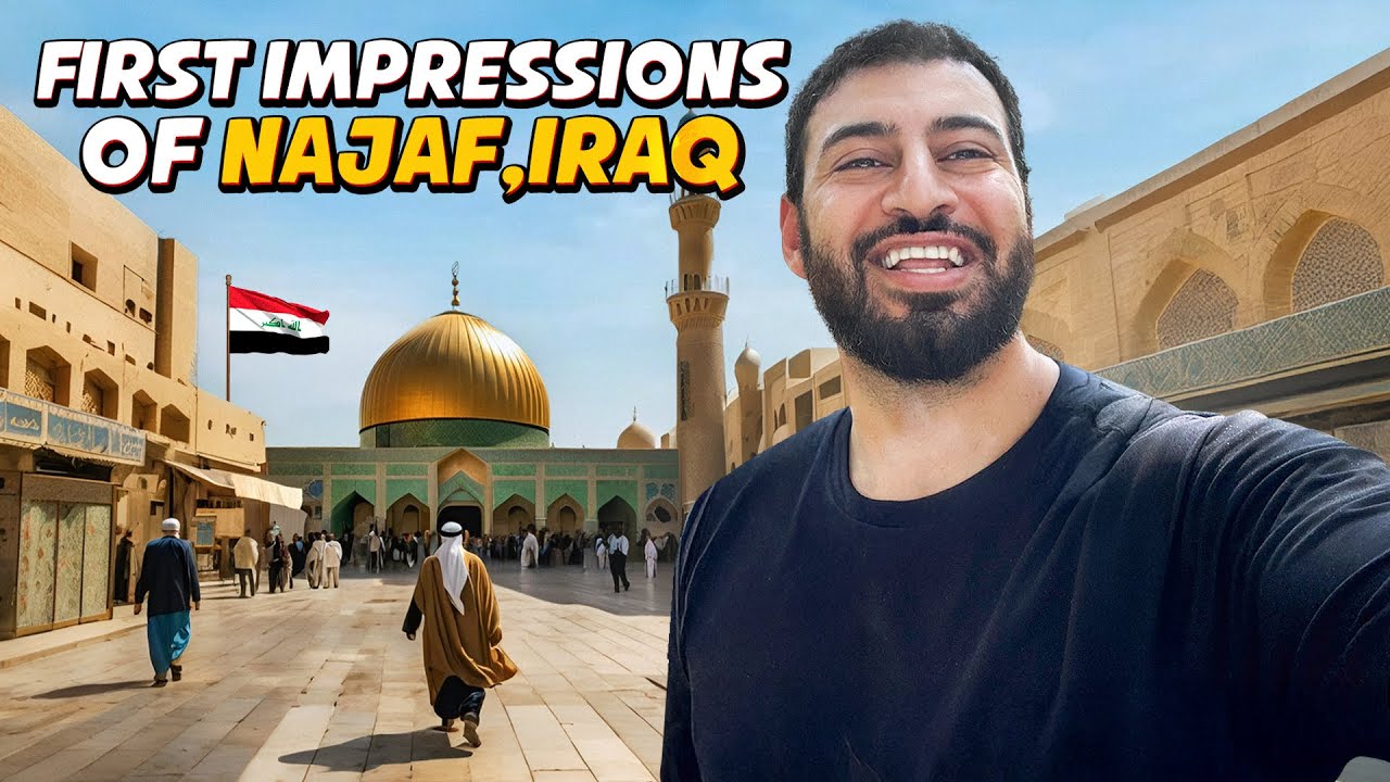 I Experienced the MOST GENEROUS Hospitality in Najaf Iraq