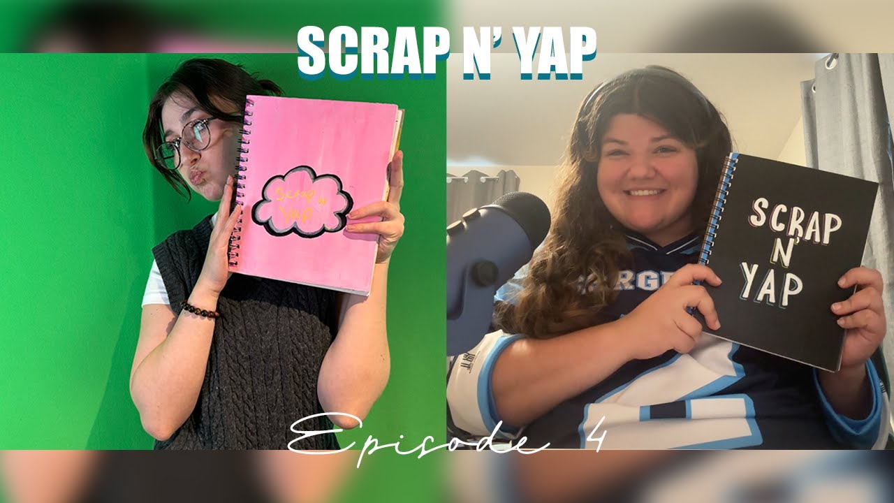 Frogs everywhere | Scrap N' Yap #4