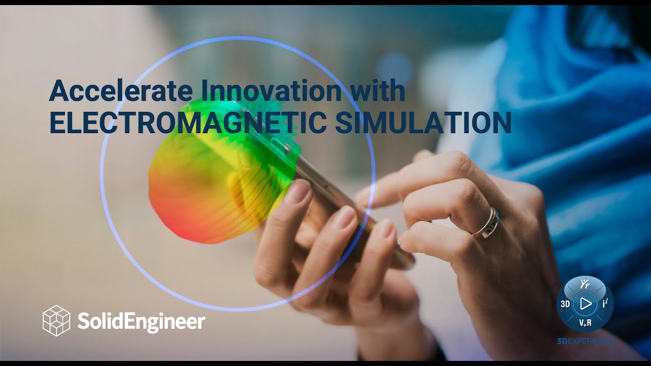 CST Studio Suite med Dassault Systèmes & SolidEngineer | Webinar