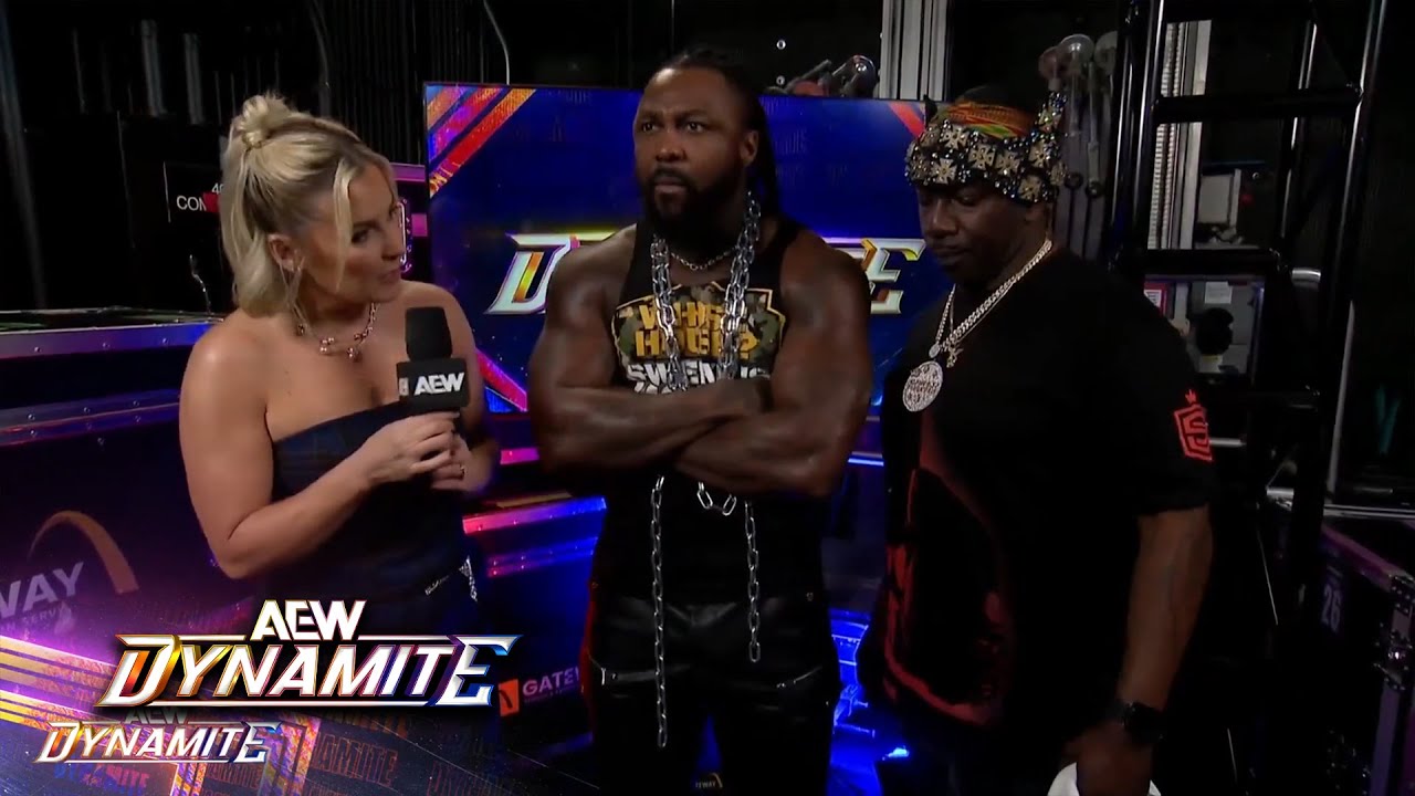 Swerve Strickland’s SILENT Warning After AEW Dynamite Loss… Something Is Coming!