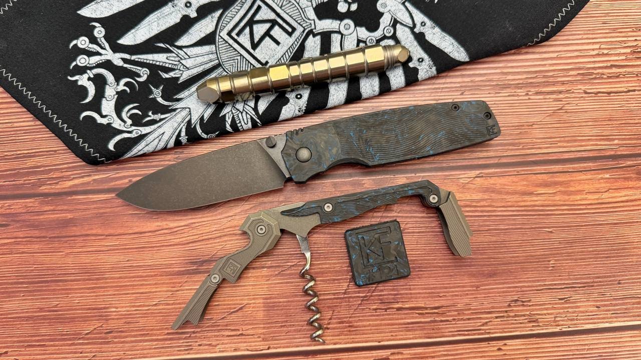 ТОЛЬКО ЛУЧШЕЕ! CKF Lex складной нож