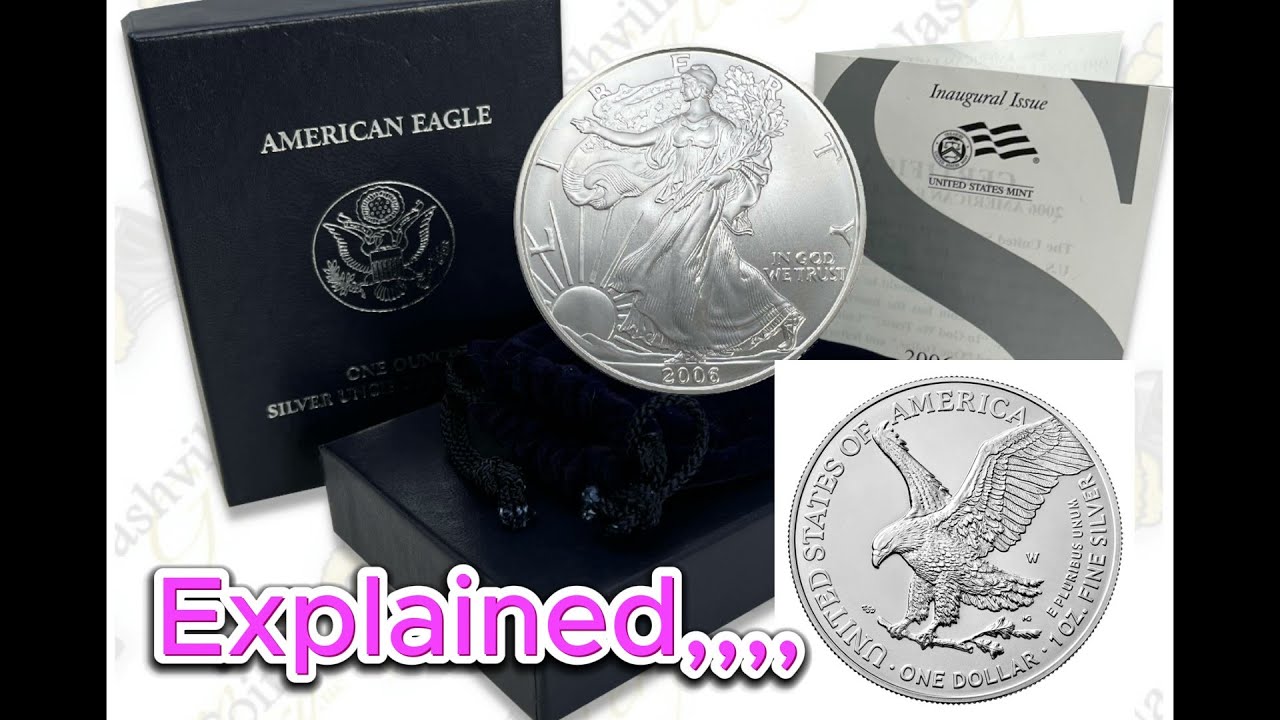 What is the difference in an Uncirculated and a Bullion Silver Eagle? What is a Burnished Eagle?