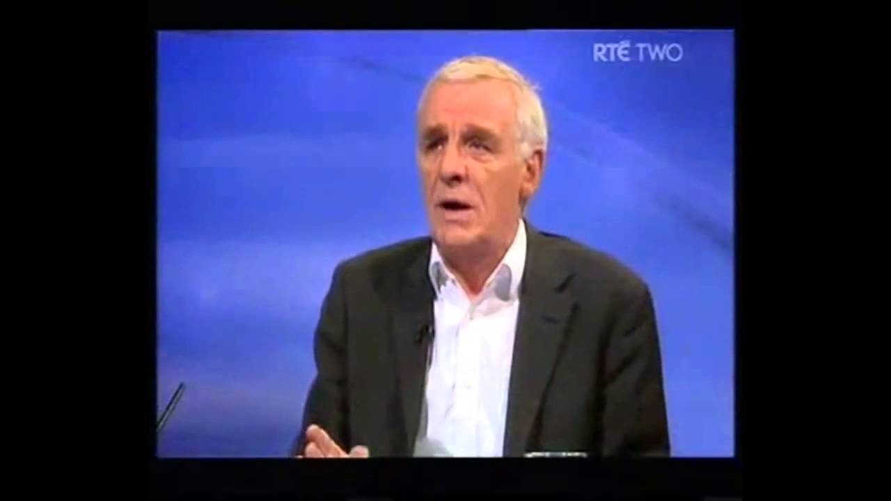 Eamon Dunphy - Ronaldo is a cod