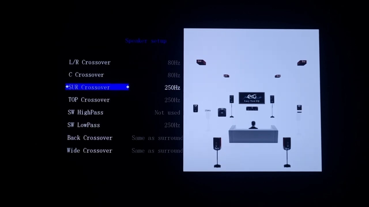 ToneWinner AT-500  8k Graphical User Interface