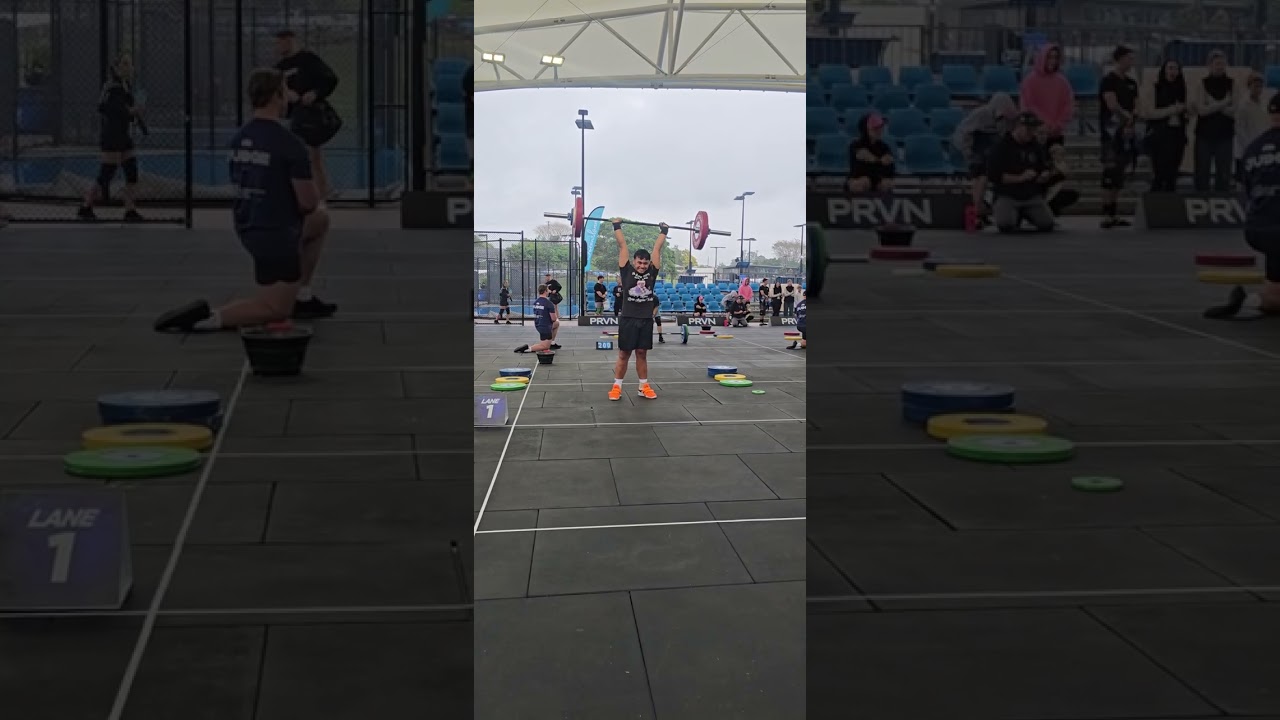 Event 2, Crossfit Torian Pro teens 15yrs 2025