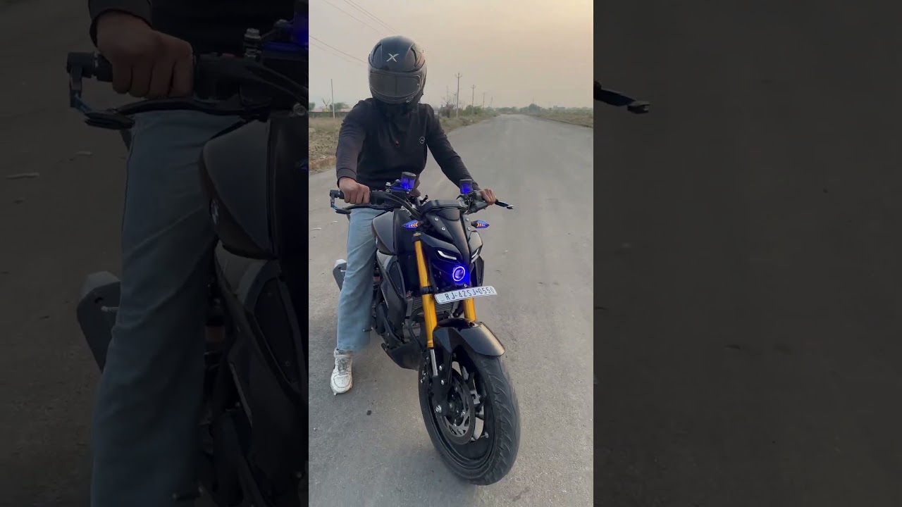 MT 15 EYE 👁️ Modified 🏍️⚡️ #mt15 #mt15lover #arbazkhan #shorts
