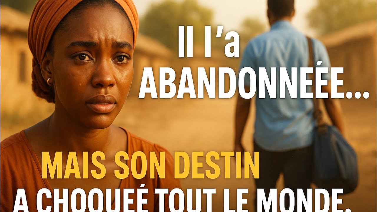  Il l’a Abandonnée… Mais  Choqué Tout le Monde.”