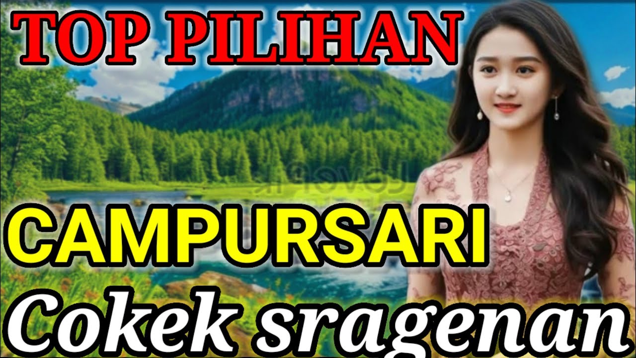 CAMPURSARI COKEK SRAGENAN PALING JOS GANDOS MONGGO DI OGLEK LUR