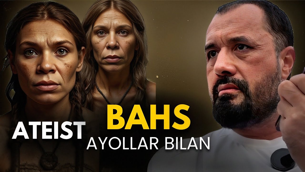 Abror Muxtor Aliy - Bahs (Ateist Ayollar bilan)