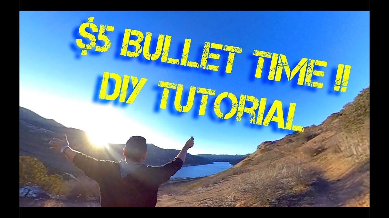 Insta360 One X $5 Bullet Time DIY (Rylo Theta Xiaomi Garmin Yi 360 Fusion)