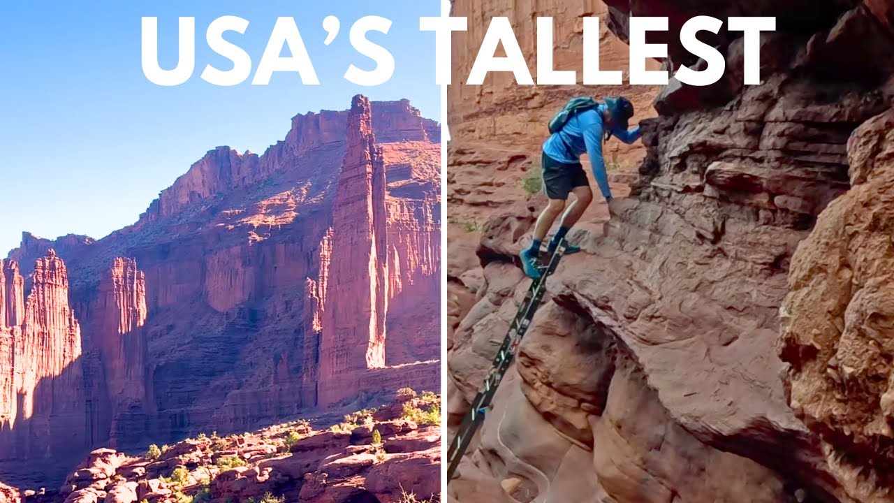 The Bizarre Fisher Towers Trail // Moab Utah