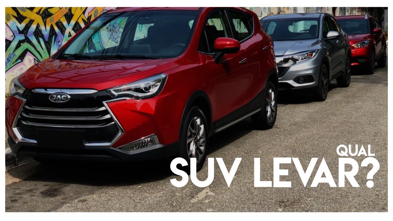 JAC T50 Pack 3 encara Honda HR-V LX e Nissan Kicks SV