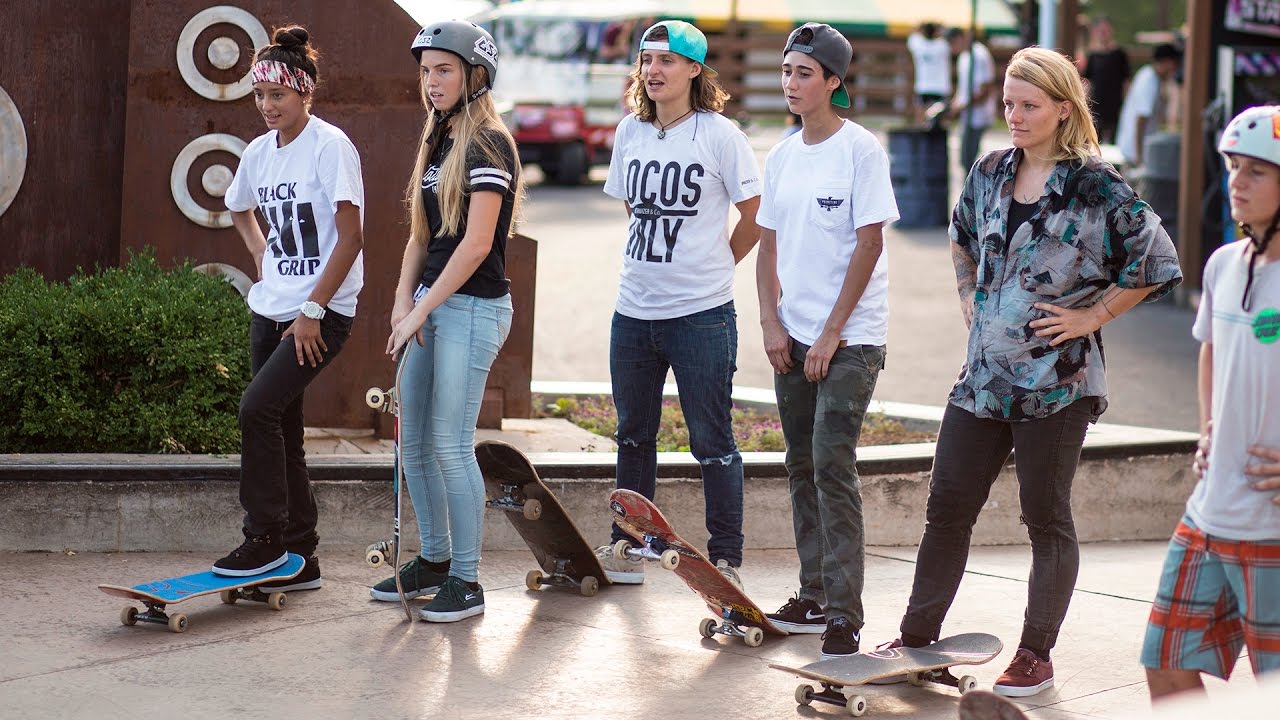 Girls Rule Week at Woodward Camp