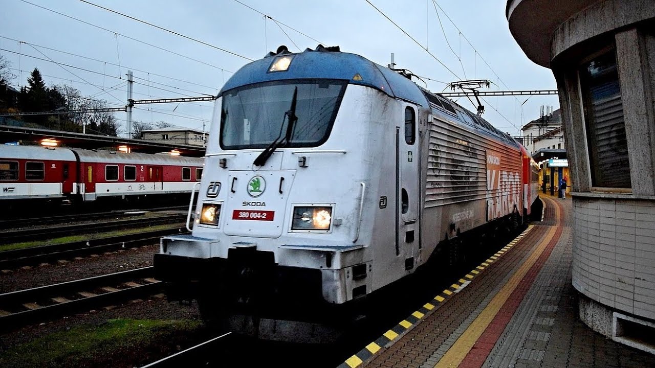 ČD 380.004 "ŠKODA KAROQ" ● Bratislava hlavná stanica