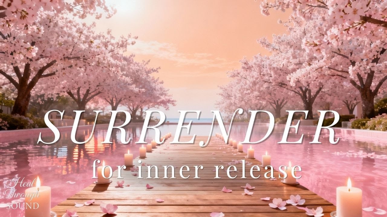 Surrender - 1 Hour Emotional Piano for Stress Relief, Overthinking and Letting Go