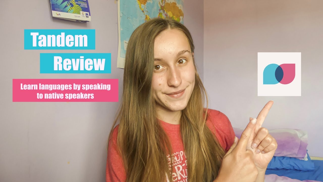 Tandem Review - a language learning app