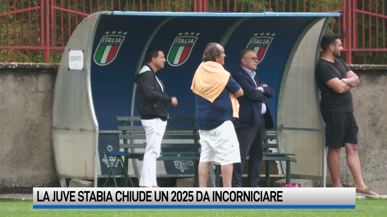 La Juve Stabia chiude un 2025 da incorniciare