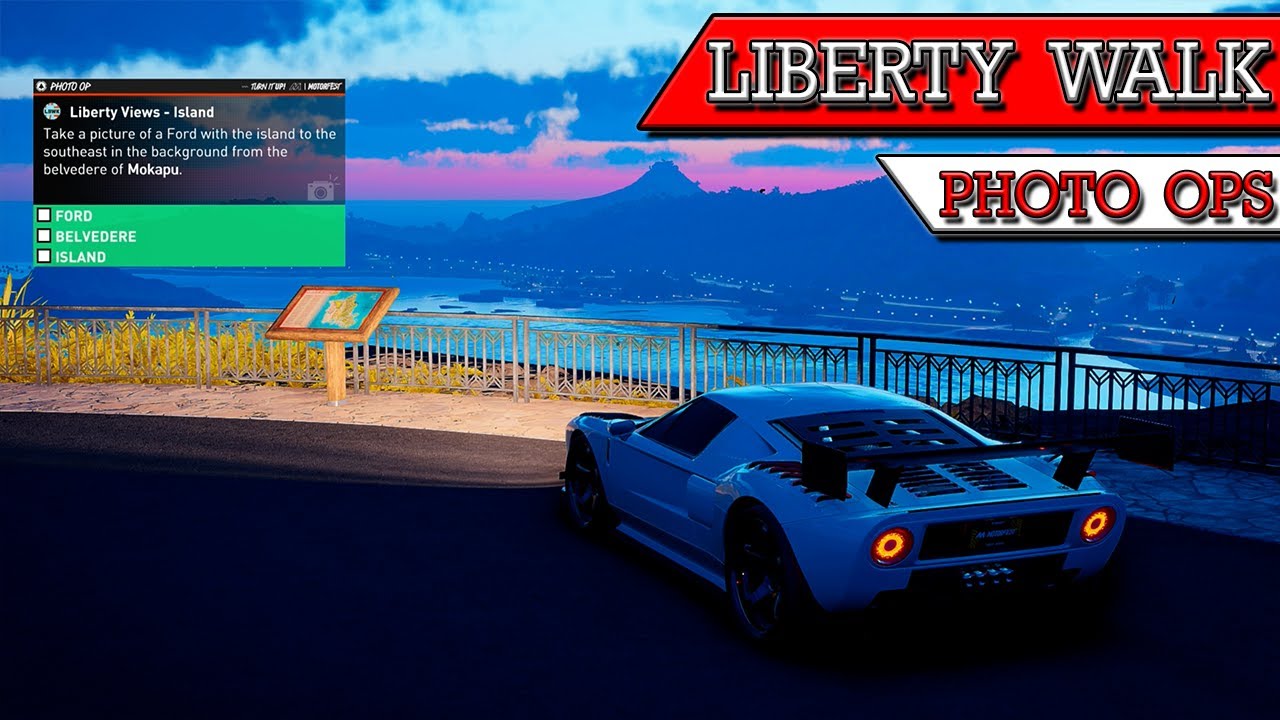 All Liberty Walk (LBWK) Photo Ops Locations | The Crew Motorfest Liberty Views