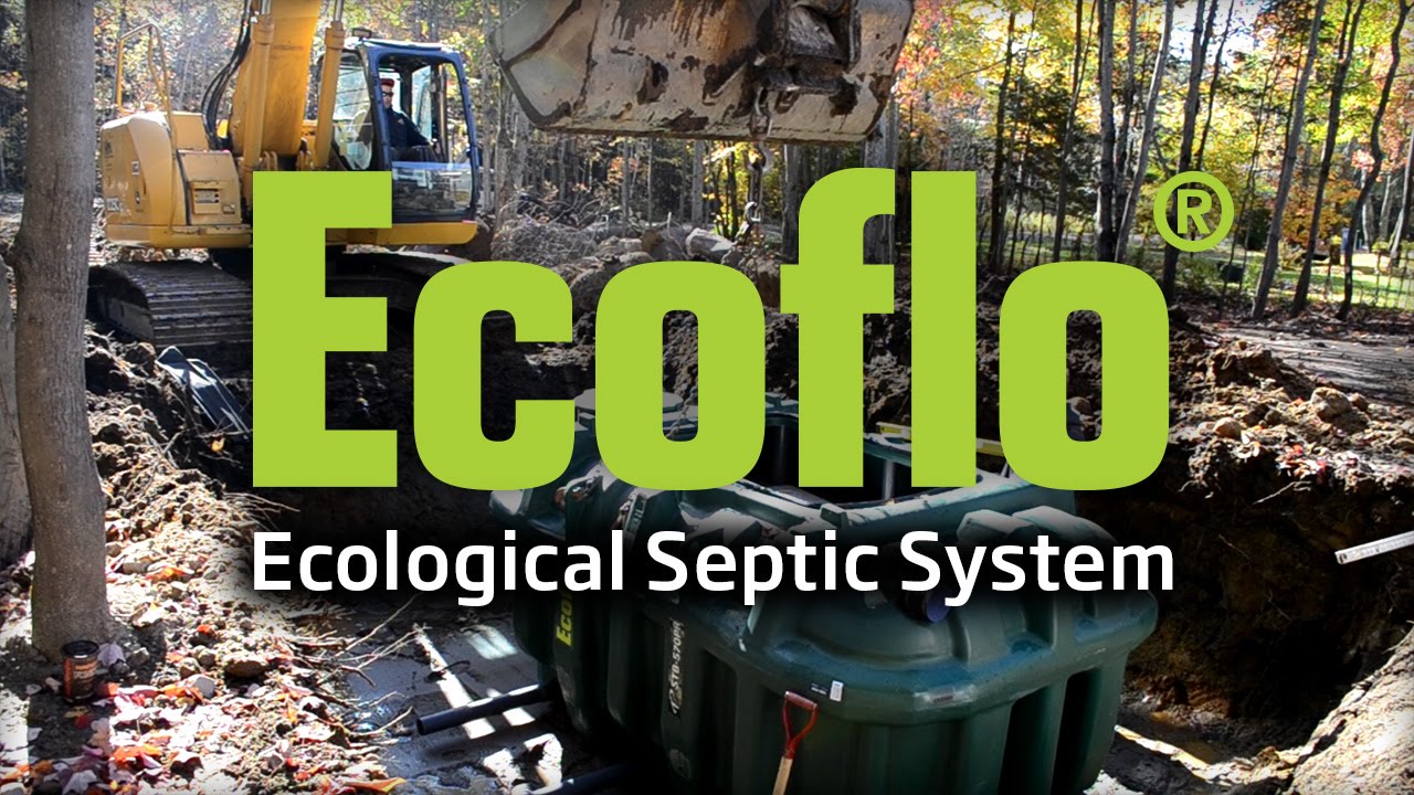 Ecoflo ready-to-use polyethylene models installation guide