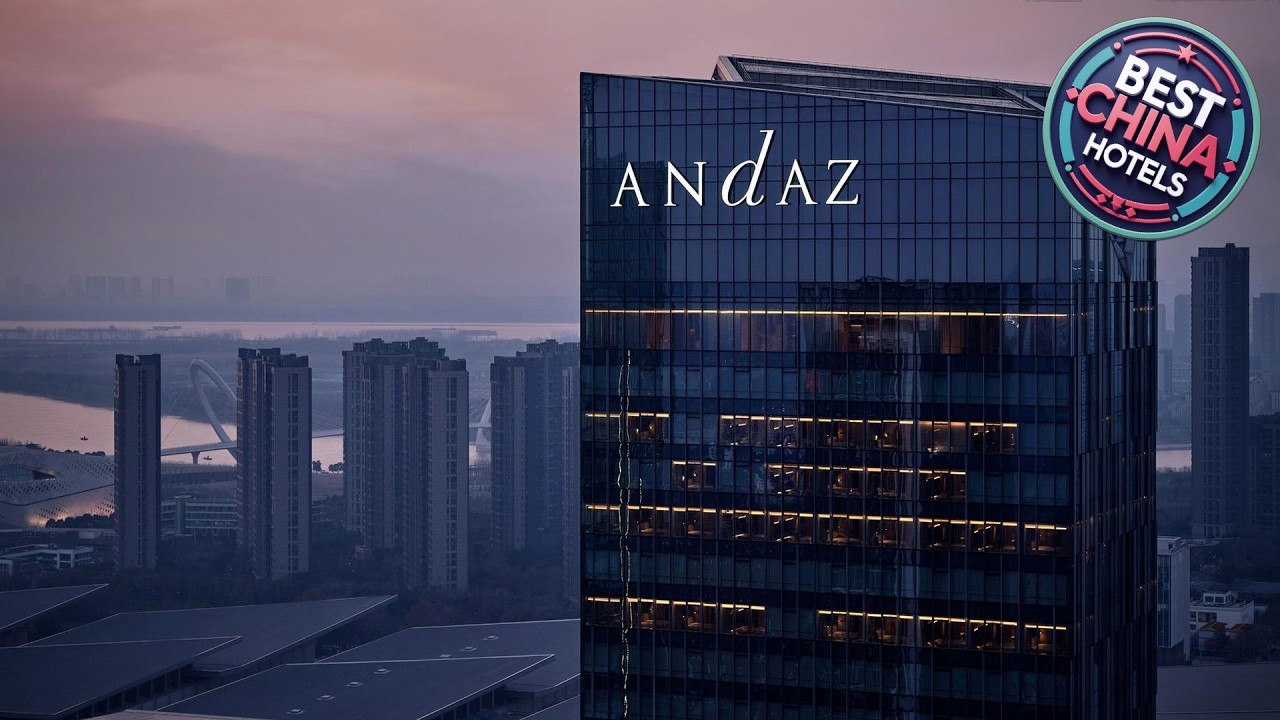 Andaz Nanjing Hexi, By Hyatt | Nanjing, China | Hotel Review ⭐